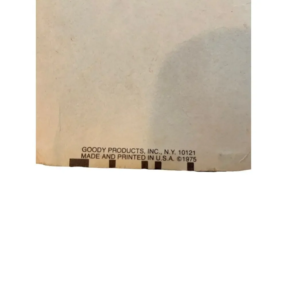 VTG 1975 GOODY 12 Hair Combs Goody Retro Side Combs Fashion Wardrobe NOS‎ #8058